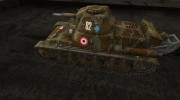 Шкурка для PzKpfw 38H735 (f) para World Of Tanks miniatura 2