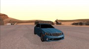 Mercedes-Benz C63 AMG para GTA San Andreas miniatura 2