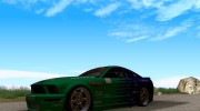 Ford Mustang Falken для GTA San Andreas миниатюра 1