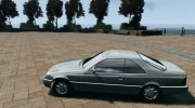 Mercedes-Benz 600SEC C140 1992 v1.0 для GTA 4 миниатюра 2