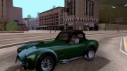Shelby Cobra V10 TT Black Revel for GTA San Andreas miniature 1
