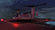 MV-22 Osprey для GTA San Andreas миниатюра 1