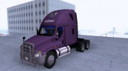 Freightliner Cascadia для GTA San Andreas миниатюра 1