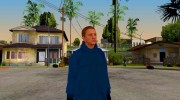 Daniel Craig  Winter Outfit para GTA San Andreas miniatura 2