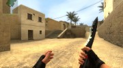 Carbon fibre knife para Counter-Strike Source miniatura 2