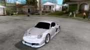 Porsche Cayman S для GTA San Andreas миниатюра 1
