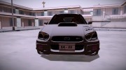 Subaru Impreza WRX STi Modification для GTA San Andreas миниатюра 4