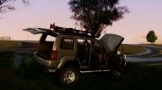 Jeep Liberty Off-Road для GTA San Andreas миниатюра 6