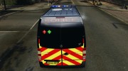 Mercedes-Benz Sprinter Police [ELS] for GTA 4 miniature 12