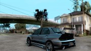 Mitsubishi Lancer EVO VIII BlackDevil для GTA San Andreas миниатюра 3