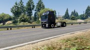 Volvo Fh 440 Globetrotter 4x2 for GTA 5 miniature 9