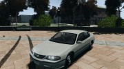 Chevrolet Impala Unmarked Police 2003 v1.0 для GTA 4 миниатюра 1