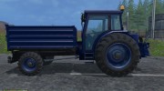 BUEHRER 6135м for Farming Simulator 2015 miniature 1