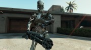 Terminator T800 high poly for GTA 5 miniature 2