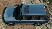 Land Rover Supercharged 2012 v1.5 для GTA 4 миниатюра 4