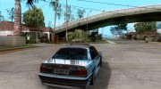 BMW 740i Update для GTA San Andreas миниатюра 4