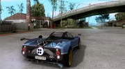 Pagani Zonda Tricolore V1 для GTA San Andreas миниатюра 4