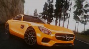 2016 Mercedes AMG GT для GTA San Andreas миниатюра 7