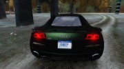 Audi R8 PPI Threep Edition [EPM] для GTA 4 миниатюра 4