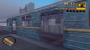 Вагон из игры Metro 2033 for GTA 3 miniature 3