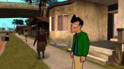 Philip J. Fry B from Futurama para GTA San Andreas miniatura 7