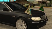BMW E66-7 Series Limousine from Brazil for GTA San Andreas miniature 8