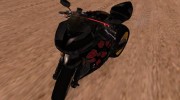 Kawasaki Ninja Zx Akatsuki Bike para GTA San Andreas miniatura 4