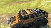 Hummer H2 SUT 6x6 for Spintires DEMO 2013 miniature 4