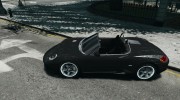 Ruf RK Spyder v0.8Beta для GTA 4 миниатюра 2