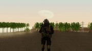 COD MW2 Shadow Company Soldier 1 para GTA San Andreas miniatura 1