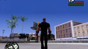 Hawkeye without weapons для GTA San Andreas миниатюра 5