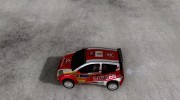 Citroen Rally Car для GTA San Andreas миниатюра 2