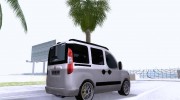 Fiat Doblo Safeline 1.3 para GTA San Andreas miniatura 3
