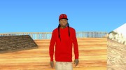 Lil Wayne para GTA San Andreas miniatura 1