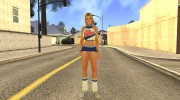 Lisa Cheerleader для GTA San Andreas миниатюра 2