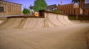 Skate Park with HDR Textures для GTA San Andreas миниатюра 6
