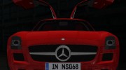 Mercedes-Benz SLS AMG для GTA Vice City миниатюра 2