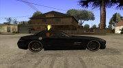 Mercedes Benz SLS HAMANN для GTA San Andreas миниатюра 5