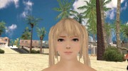 Dead or Alive 5 LR Marie Rose Nude for GTA San Andreas miniature 1