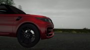Range Rover Sport StarTech 2016 для GTA San Andreas миниатюра 4