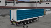 Standalone Krone Blue Trailer для Euro Truck Simulator 2 миниатюра 1