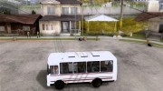 ПАЗ 3205 для GTA San Andreas миниатюра 2