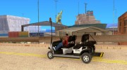 Багажная машина из COD MW 2 para GTA San Andreas miniatura 2