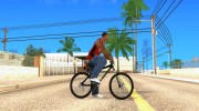 Mountain Bike Monster Energy (HQ) для GTA San Andreas миниатюра 5