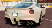 Ferrari F12 Berlinetta DCM для GTA 4 миниатюра 3