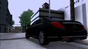 Maybach S400 PML для GTA San Andreas миниатюра 4