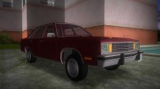 Ford Fairmont (4-door) 1978 for GTA Vice City miniature 2