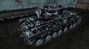 КВ-3  TRON skin для World Of Tanks миниатюра 1