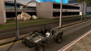 SOC-T from BO2 для GTA San Andreas миниатюра 5