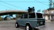 Toyota Land Cruiser FJ55 for GTA San Andreas miniature 3